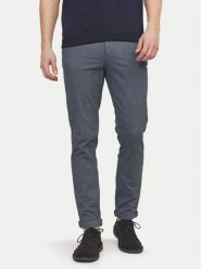 Jack & Jones Chinosy Marco 12206199 Niebieski Slim Fit. Niebieskie eleganckie spodnie męskie Jack & Jones, bez wzorów, z bawełny. Za 229.99 zł.