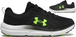 Under Armour BUTY SPORTOWE DO BIEGANIA UNDER ARMOUR CHARGED ASSERT 10 3026175-007. Buty do biegania męskie Under Armour, bez wzorów, bez zapięcia, do biegania. Za 290.00 zł.