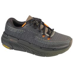 Buty do biegania męskie Skechers Max Cushioning Premier 2.0. Zielone buty do biegania męskie Skechers, bez wzorów, z materiału, bez zapięcia, do biegania, skechers sport. Za 449.99 zł.