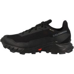 Buty do biegania męskie Salomon Alphacross 5 Gtx. Czarne buty do biegania męskie Salomon, bez wzorów, z gore-texu, bez zapięcia, do biegania, gore-tex. Za 519.00 zł.