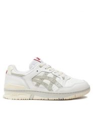 Asics Sneakersy Ex89 1203A539 Biały. Białe buty sportowe na co dzień męskie Asics, m, bez wzorów, ze skóry, bez ramiączek, bez kaptura. Za 429.99 zł.