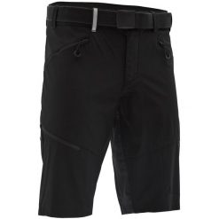 Spodenki rowerowe męskie Silvini Rango Pro. Czarne szorty sportowe męskie Silvini, bez wzorów. Za 349.99 zł.