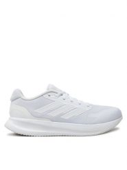 Adidas Sneakersy Runfalcon 5 IH7757 Biały. Białe buty sportowe na co dzień męskie ADIDAS, m, bez wzorów, z materiału, bez ramiączek, bez kaptura. Za 229.99 zł.