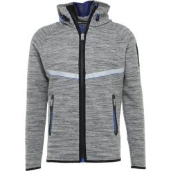 Superdry NUCORE GYMTECH ZIPHOOD Bluza rozpinana concrete marl. Bluzy bez kaptura męskie marki Superdry. W wyprzedaży za 343.20 zł.