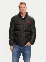 HUGO Kurtka zimowa Balto2411 50505904 Czarny Slim Fit. Czarne kurtki męskie Hugo, na zimę, m, bez wzorów, z syntetyku, bez ramiączek, bez kaptura. Za 1,399.00 zł.