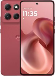 Smartfon Motorola Moto G86 Power 12/256GB Czerwony (PB8X0004SE). Czerwone smartfony Motorola. Za 2,484.99 zł.