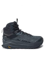 Altra Trekkingi Olympus 6 Hike Mid GTX AL0A85NP Czarny. Czarne buty trekkingowe męskie Altra, bez wzorów, z materiału, bez zapięcia, trekkingowe. Za 889.99 zł.