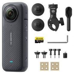 Insta360 X4 Motorcycle Bundle. Kamery sportowe INSTA360. W wyprzedaży za 2,149.00 zł.