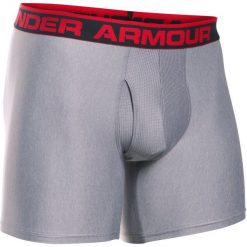 Under Armour Bokserki The Original 6" Boxerjock True Gray Heather Red S. Bielizna termoaktywna męska marki Under Armour. W wyprzedaży za 69.00 zł.