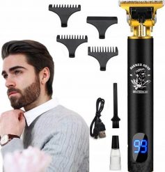 Trymer Hurt-net TRYMER DO STRZYŻENIA GOLENIA WŁOSÓW BRODY MASZYNKA LCD. Golarki męskie Hurt-net. Za 34.99 zł.