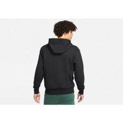 Bluza męska nike air jordan psg fleece hoodie black. Czarne bluzy nierozpinane męskie Nike, m, bez wzorów, sportowe, bez ramiączek, bez kaptura. Za 329.00 zł.