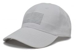 Czapka z Daszkiem, Jasno-Szara, Flaga Ameryki, USA z Regulacją Rozmiaru, Bawełniana, Popielata. Szare czapki męskie Pako Jeans, na lato, bez wzorów, z bawełny. Za 39.00 zł.