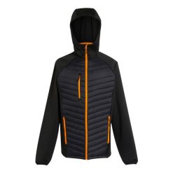 Męska Pikowana Kurtka Hybrydowa Navigate. Brązowe kurtki męskie Regatta, m, bez wzorów, z puchu, sportowe, bez ramiączek, bez kaptura. Za 178.99 zł.