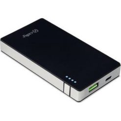 Celly Alulight (4000 mAh) Czarny PowerBank. Powerbanki marki Celly. W wyprzedaży za 64.99 zł.