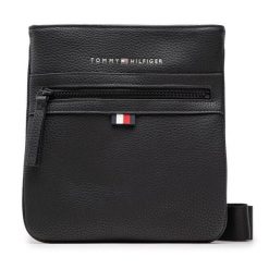 Saszetka Tommy Hilfiger. Czarne saszetki męskie Tommy Hilfiger, bez wzorów, młodzieżowe, małe. Za 219.99 zł.