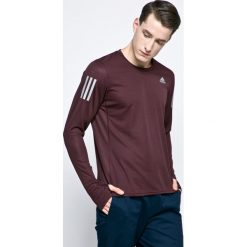 Adidas Performance - Longsleeve. Brązowe koszulki męskie z długim rękawem adidas Performance, l, bez wzorów, z dzianiny, bez kołnierzyka, bez ramiączek. W wyprzedaży za 89.90 zł.