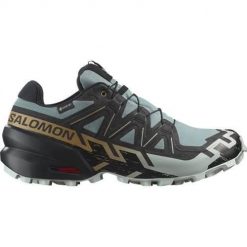Buty do biegania męskie Salomon Speedcross 6. Niebieskie buty do biegania męskie Salomon, bez wzorów, z materiału, bez zapięcia, do biegania, salomon speedcross. Za 809.99 zł.