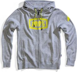 100% Bluza męska Syndicate Hooded Zip Sweatshirt Grey Heather r. XL. Brązowe bluzy nierozpinane męskie 100%, m, bez wzorów, bez ramiączek, bez kaptura. Za 234.47 zł.