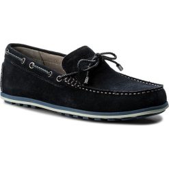 Mokasyny GEOX - U Mirvin B U824LB 00022 C4064 Navy. Niebieskie mokasyny męskie Geox, z materiału. W wyprzedaży za 269.00 zł.