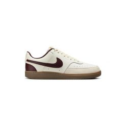 Buty Sportowe Męskie Nike Court Vision LO. Brązowe buty do biegania męskie Nike, bez wzorów, z gumy, bez zapięcia, do biegania, nike court. Za 299.99 zł.