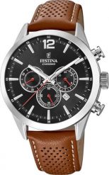 Zegarek Festina Zegarek męski Festina F20542-6 brązowy. Brązowe zegarki męskie Festina. Za 550.00 zł.