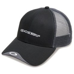 Oakley Czapka Classic Trucker Fos901343-02E. Czarne czapki męskie Oakley, bez wzorów. Za 101.99 zł.