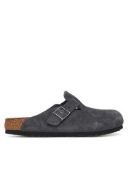 Birkenstock Klapki Boston 1031676 Szary. Szare klapki i japonki męskie Birkenstock, bez wzorów, ze skóry. Za 639.99 zł.