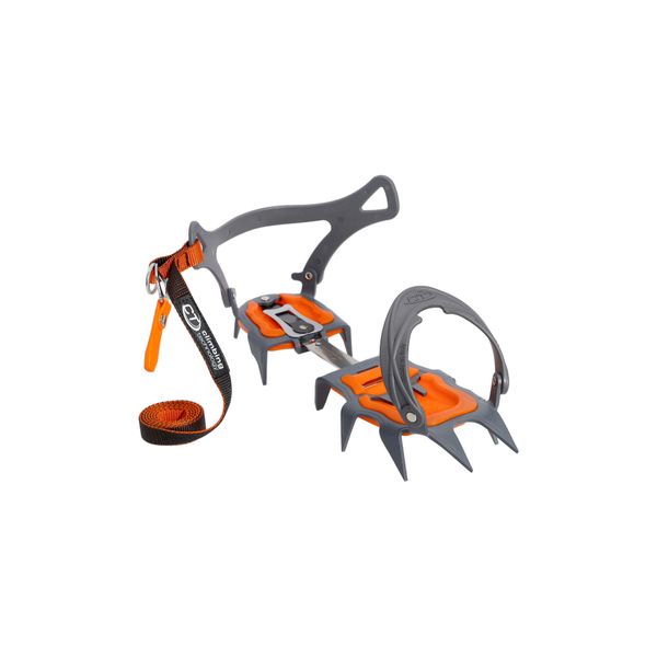 Raki koszykowe Climbing Technology Nuptse Evo Classic Flex - gray. Szare buty trekkingowe męskie Climbing Technology, bez wzorów, bez zapięcia, trekkingowe. Za 534.99 zł.