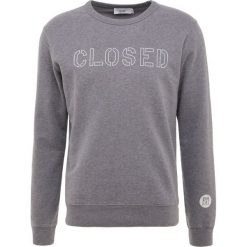 CLOSED Bluza dark grey. Szare bluzy nierozpinane męskie CLOSED, z bawełny. Za 509.00 zł.