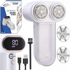 Golarka do ubrań Gotel K670L GOLARKA DO UBRAŃ PODWÓJNA REMOVER PRO. Golarki męskie GoTel. Za 64.98 zł.