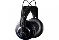 AKG K240 MKII - Słuchawki studyjne, nauszne, półotwarte. Słuchawki nauszne AKG. Za 348.99 zł.