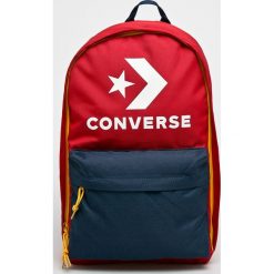 Converse - Plecak. Szare plecaki męskie Converse, z poliesteru. Za 139.90 zł.