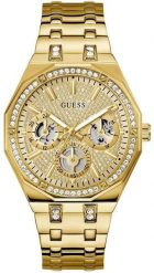 Zegarek Guess Zegarek męski Guess GW0960G2 CYRKONIE złoty. Żółte zegarki męskie Guess, złote. Za 995.00 zł.