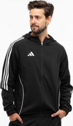 Kurtka męska Adidas Kurtka męska adidas Tiro 24 czarna IM8806 S. Czarne kurtki męskie ADIDAS, m, bez wzorów, bez ramiączek, bez kaptura. Za 182.97 zł.