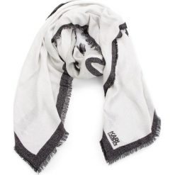 Chusta KARL LAGERFELD - 86KW3313 Metallic. Szare szaliki męskie KARL LAGERFELD, z materiału. Za 429.00 zł.