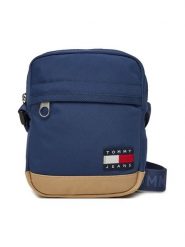 Tommy Jeans Saszetka AM0AM13265 Granatowy. Niebieskie saszetki męskie Tommy Jeans, bez wzorów, z jeansu. Za 129.99 zł.
