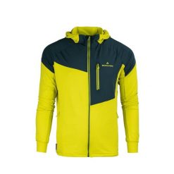 Bluza streczowa męska Swiftmove. Żółte bluzy nierozpinane męskie Bergson, m, bez wzorów, bez ramiączek, bez kaptura. Za 237.00 zł.