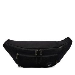 Nerka Vans. Czarne saszetki męskie Vans, bez wzorów, małe. Za 179.99 zł.