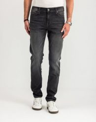 Spodnie Męskie Jeansowe Mustang Vegas Slim Denim Black 1015044 4000 883, W32 L36. Czarne spodnie na co dzień męskie Mustang, bez wzorów, z bawełny, eleganckie, długie. Za 219.99 zł.
