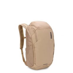 Plecak na laptopa Thule Chasm Backpack 26 L - gentle beige. Brązowe plecaki męskie Thule, bez wzorów. Za 425.19 zł.