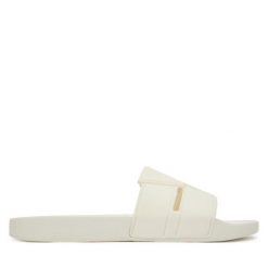 Klapki Calvin Klein. Białe klapki i japonki męskie Calvin Klein, bez wzorów. Za 159.99 zł.