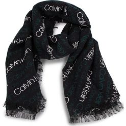 Chusta CALVIN KLEIN - Logo Scarf M K40K400238 001. Szaliki męskie marki Giacomo Conti. Za 229.00 zł.