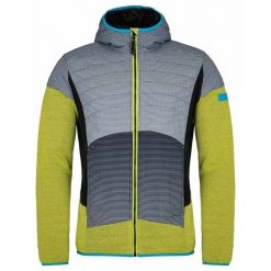 Loap Gaerpan męski sweter sportowy OLM2319 – ciepły i wodoodporny. Niebieskie swetry męskie ZSPORT, bez wzorów, sportowe, bez kołnierzyka, bez ramiączek. Za 266.99 zł.