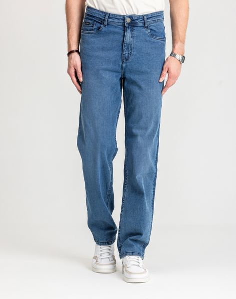 Męskie Spodnie Jeansowe Marcus Jason 2177 Jeans Dry Blue Wash 14-200320. Niebieskie jeansy męskie MARCUS, bez wzorów, z jeansu. Za 159.99 zł.
