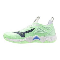 Buty halowe Mizuno Wave Momentum. Czarne buty do biegania męskie Mizuno, bez wzorów, bez zapięcia, do biegania, mizuno wave. Za 749.99 zł.