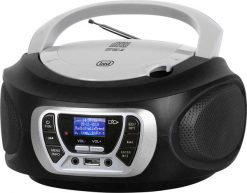 Radioodtwarzacz Trevi CMP51000 czarny. Czarne radia Trevi. Za 258.89 zł.