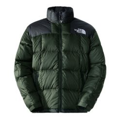 Kurtka turystyczna męska The North Face Lhotse Down. Zielone kurtki męskie The North Face, m, bez wzorów, z poliesteru, sportowe, bez ramiączek, bez kaptura. W wyprzedaży za 966.00 zł.