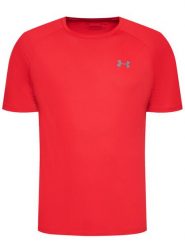 Under Armour Koszulka techniczna Ua Tech™ 2.0 1326413 Czerwony Regular Fit. Czerwone t-shirty sportowe męskie Under Armour, m, bez wzorów, z syntetyku, sportowe, bez ramiączek. Za 79.99 zł.