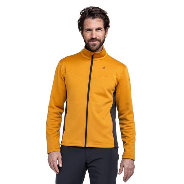 Bluza męska Schöffel Pine. Żółte bluzy nierozpinane męskie Schöffel, m, bez wzorów, sportowe, bez ramiączek, bez kaptura. Za 499.99 zł.