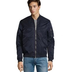 Kurtka Rebel Dla Dorosłych Unisex. Niebieskie kurtki męskie SOL'S, s, bez wzorów, sportowe, bez ramiączek, bez kaptura. Za 312.99 zł.